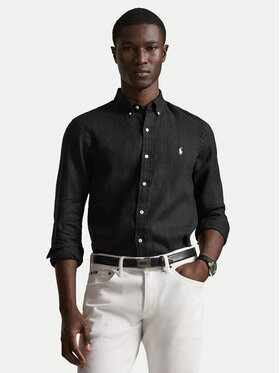 Polo Ralph Lauren Marškiniai · Juoda · Slim Fit