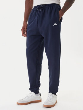 Kappa Sportinės kelnės · Tamsiai mėlyna · Regular Fit