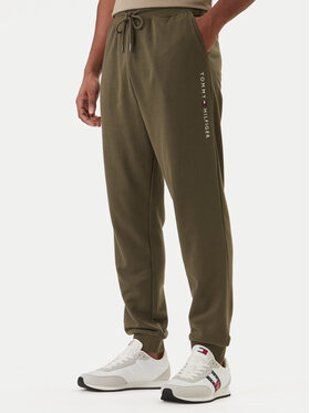 Tommy Hilfiger Sportinės kelnės · Chaki · Regular Fit