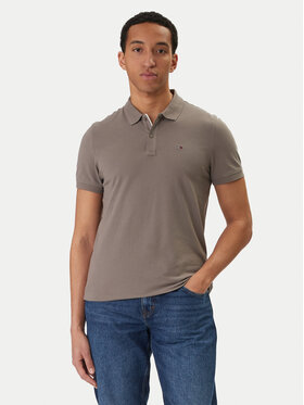 Tommy Jeans Polo marškinėliai · Smėlio