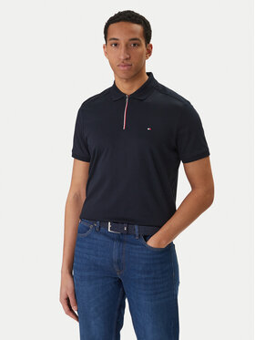 Tommy Hilfiger Polo marškinėliai · Tamsiai mėlyna