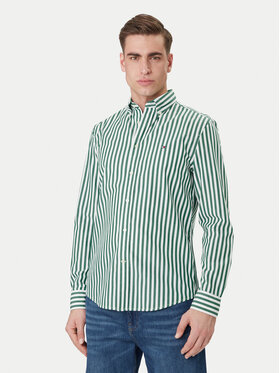 Tommy Hilfiger Marškiniai · Žalia · Regular Fit