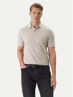 BOSS Polo marškinėliai · Smėlio