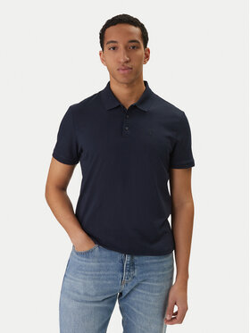Calvin Klein Jeans Polo marškinėliai · Tamsiai mėlyna
