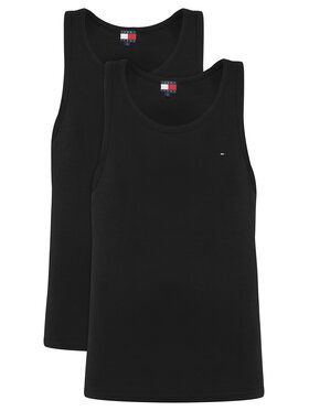 Tommy Jeans Berankovių marškinėlių komplektas · Juoda