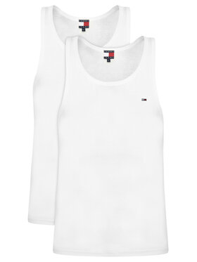 Tommy Jeans Berankovių marškinėlių komplektas · Balta
