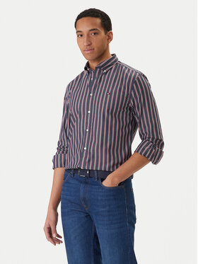 Tommy Hilfiger Marškiniai · Tamsiai mėlyna · Regular Fit