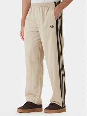 adidas Sportinės kelnės · Smėlio · Relaxed Fit
