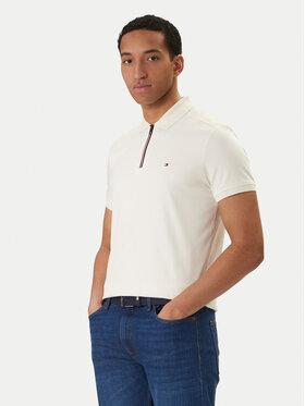 Tommy Hilfiger Polo marškinėliai · Écru