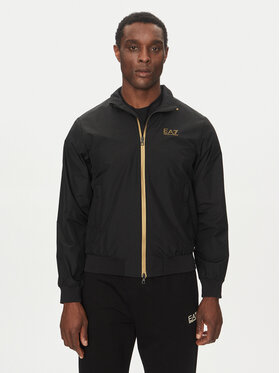 EA7 Emporio Armani Demisezoninė striukė · Juoda