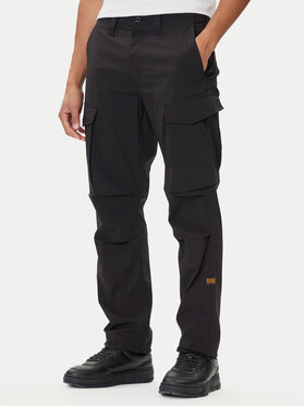 G-Star Raw Medžiaginės kelnės · Juoda · Regular Fit