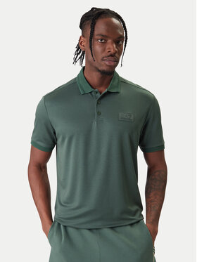 EA7 Emporio Armani Polo marškinėliai · Žalia