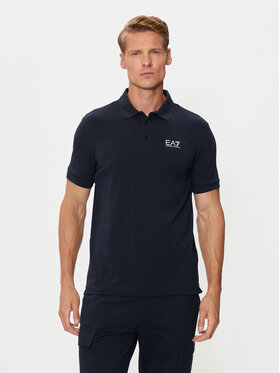 EA7 Emporio Armani Polo marškinėliai · Tamsiai mėlyna