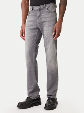 KARL LAGERFELD Džinsai · Pilka · Slim Fit