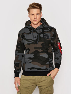 Alpha Industries Džemperis · Pilka