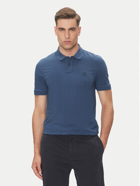 BOSS Polo marškinėliai · Mėlyna