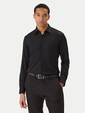 Kodas 20MAY BOSS Marškiniai · Juoda · Slim Fit