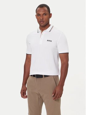 BOSS Polo marškinėliai · Smėlio