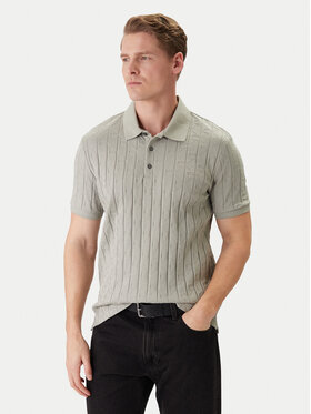 Calvin Klein Polo marškinėliai · Smėlio