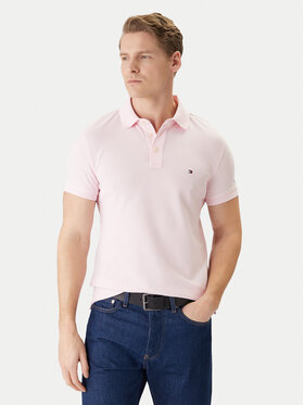 Tommy Hilfiger Polo marškinėliai · Rožinė