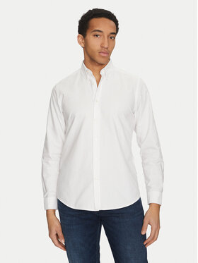 BOSS Marškiniai · Balta · Regular Fit