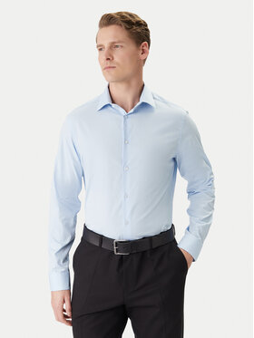 Calvin Klein Marškiniai · Žydra · Slim Fit