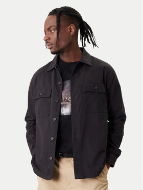 HUGO Marškiniai · Juoda · Oversize