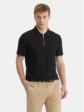 BOSS Polo marškinėliai · Juoda