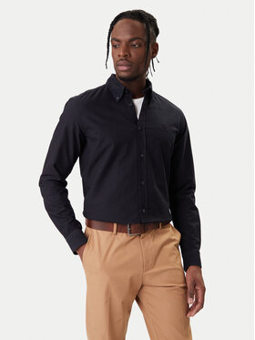 BOSS Marškiniai · Tamsiai mėlyna · Slim Fit