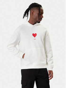 HUGO Džemperis · Balta