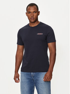 Guess Jeans Marškinėliai · Tamsiai mėlyna