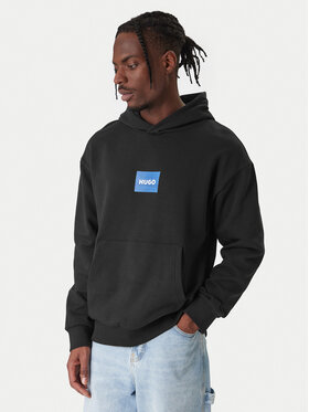 HUGO Džemperis · Juoda