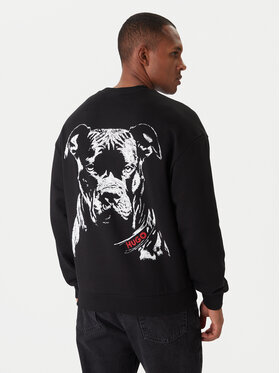 HUGO Džemperis · Juoda