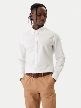 BOSS Marškiniai · Balta · Slim Fit