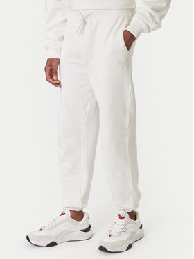 Guess Sportinės kelnės · Balta · Regular Fit