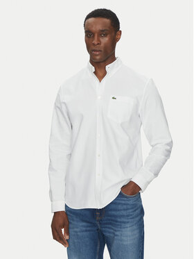 Lacoste Marškiniai · Balta · Regular Fit