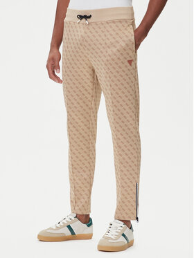 Guess Sportinės kelnės · Smėlio · Regular Fit