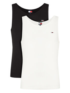 Tommy Jeans Berankovių marškinėlių komplektas · Spalvota