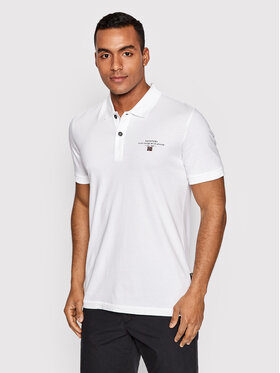 Napapijri Polo marškinėliai · Balta