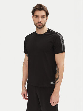 EA7 Emporio Armani Marškinėliai · Juoda
