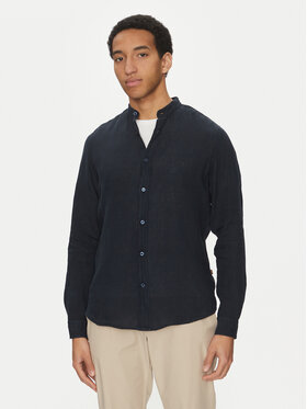 BOSS Marškiniai · Tamsiai mėlyna · Regular Fit