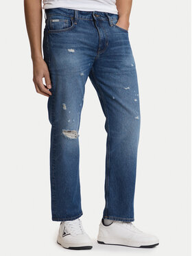 Guess Jeans Džinsai · Mėlyna · Regular Fit