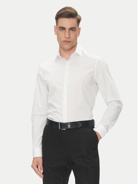 Calvin Klein Marškiniai · Balta · Slim Fit