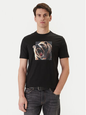 BOSS Marškinėliai · Juoda