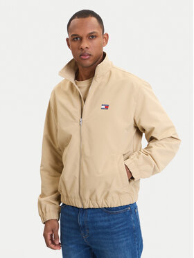 Tommy Jeans Demisezoninė striukė · Smėlio
