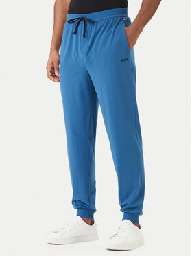 BOSS Sportinės kelnės · Mėlyna · Regular Fit