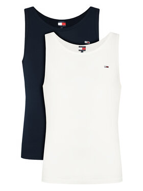 Tommy Jeans Berankovių marškinėlių komplektas · Spalvota