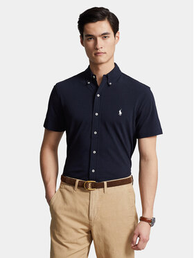 Polo Ralph Lauren Marškiniai · Tamsiai mėlyna · Slim Fit