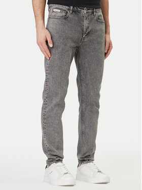 Calvin Klein Jeans Džinsai · Pilka · Slim Fit