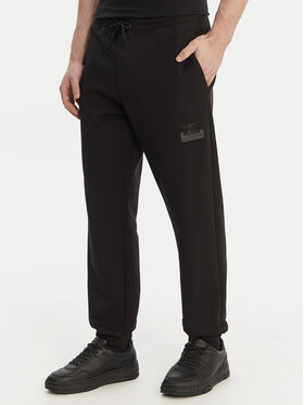 HUGO Sportinės kelnės · Juoda · Regular Fit
